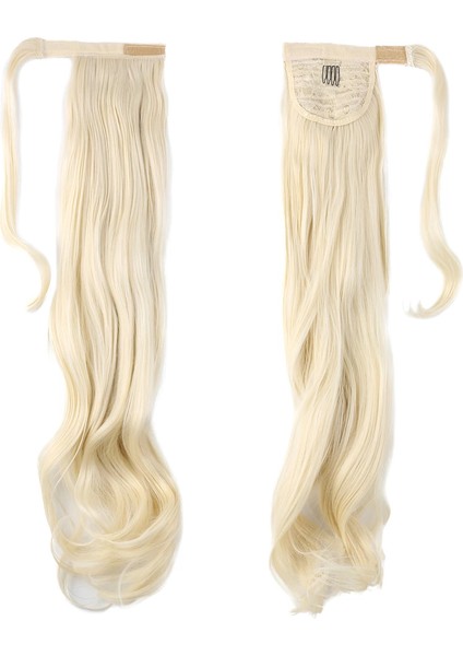 Bağlamalı Dalgalı At Kuyruğu - Platin