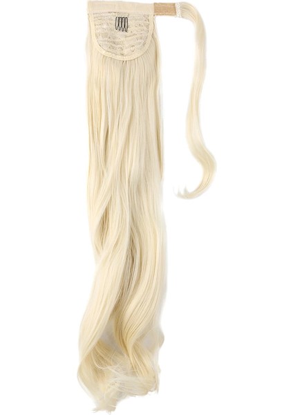 Bağlamalı Dalgalı At Kuyruğu - Platin modelleri