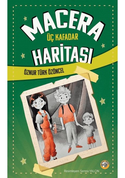 Macera Haritası – Üç Kafadar
