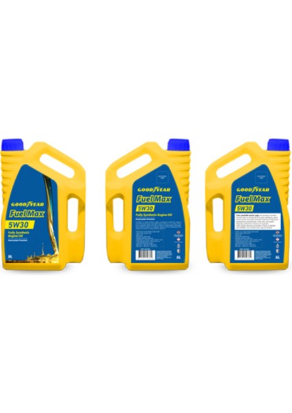 Motor Yaği 5W-30 Dpf 5 Litre Sp/cf Partiküllü Full Sentetik