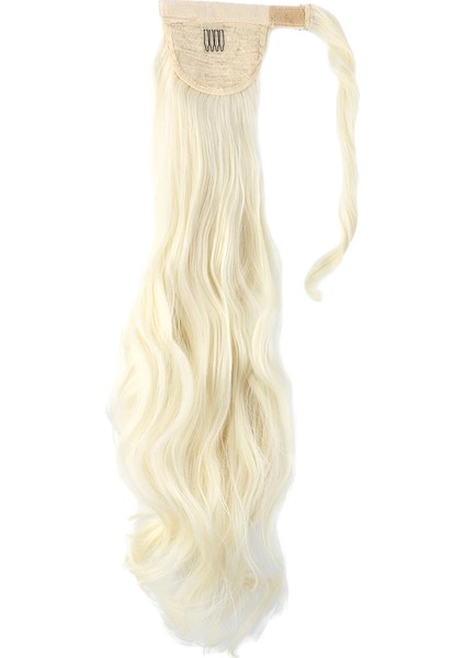 Bağlamalı Dalgalı At Kuyruğu - Açık Platin fırsatları