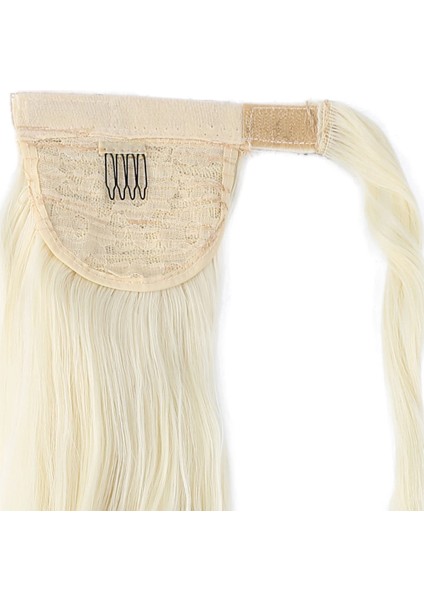 Bağlamalı Dalgalı At Kuyruğu - Açık Platin indirimleri