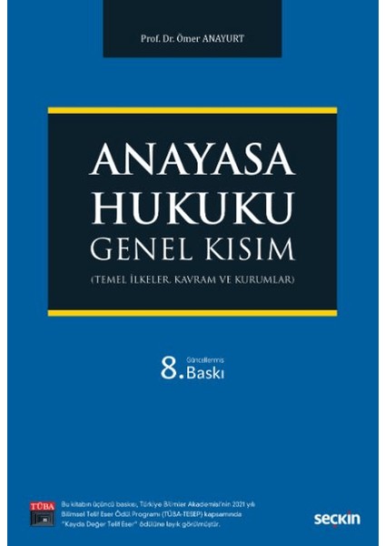 Anayasa Hukuku Genel Kısım