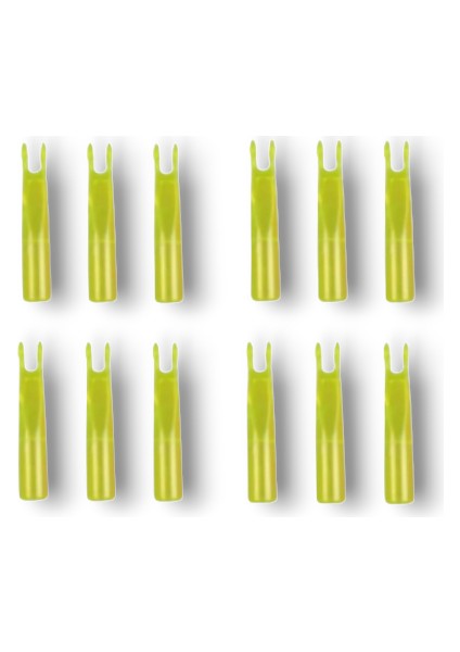 Arkalık -Karbon Oklar Için 5.0 -Sarı - 12 Li Pk - 537556