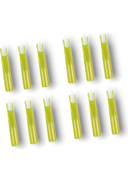 Arkalık -Karbon Oklar Için 5.0 -Sarı - 12 Li Pk - 537556 modelleri