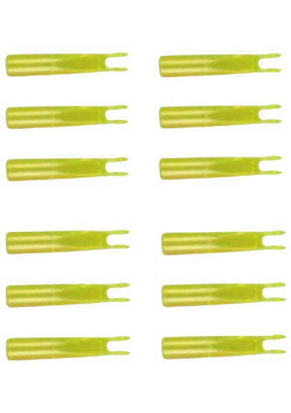 Arkalık -Karbon Oklar Için 5.0 -Sarı - 12 Li Pk - 537556 fırsatları