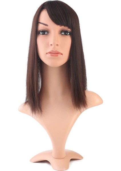 Fiber Sentetik Tepelik - Koyu Kahverengi