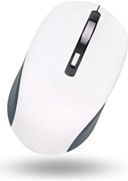Büro Ev Ofis Bilgisayarı Için Beyaz Wifi Plus Mouse
