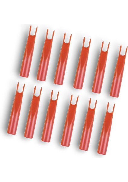 Arkalık -Karbon Oklar Için 5.0 -Kırmızı - 12 Li Pk - 537557 modelleri