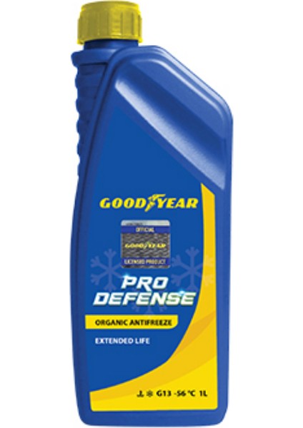 Antifriz Kirmizi Organik Pro Defense [-56 °] 1 Lt