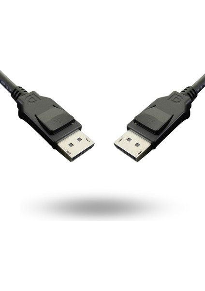 Büro Ev Ofis Cihazları Için 1.5mt 4K 240HZ Dp-Dp Kablo