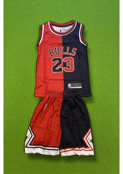 Chicago Bulls Parçalı Çocuk Basketbol Forması fiyatları