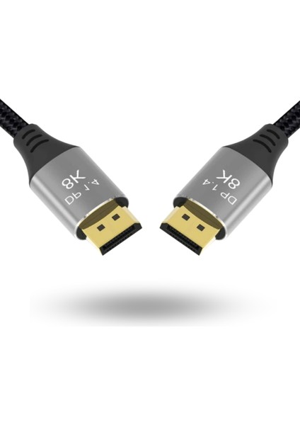 Büro Ev Ofis Cihazları Için 1.8mt Mini Dp-Dp Kablo