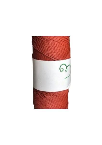 Makrome İpi 3mm Polyester Kiremit