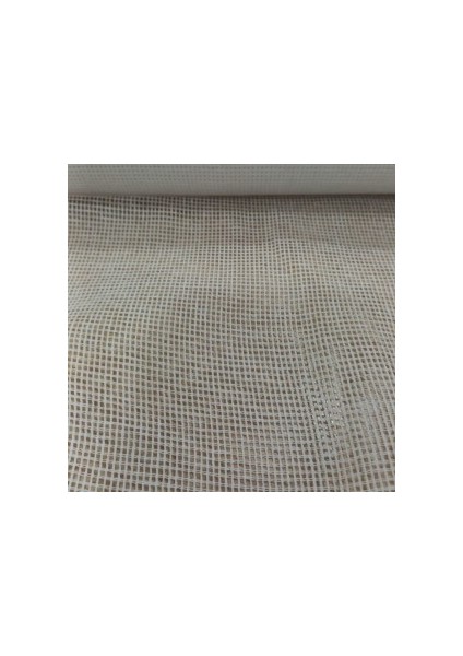 Sökülebilen Kanaviçe 1 Metre Beyaz