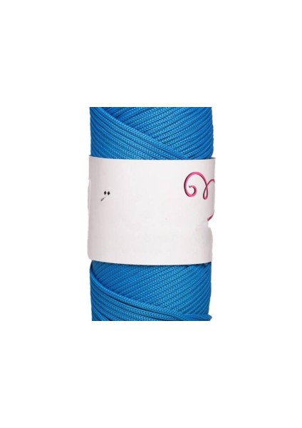 Makrome İpi 3mm Polyester Mavi