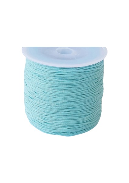 Paraşüt İpi, Bileklik-Kolye Örgü İpi 1 mm 50 Metre Mint