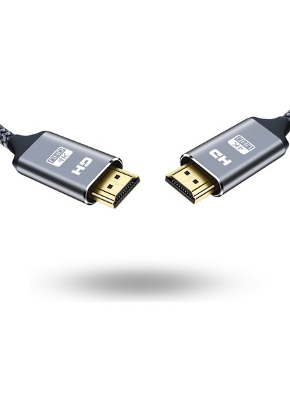 Büro Ev Ofis Cihazları Için 1.8mt 4K Dp-Hdmı Kablo