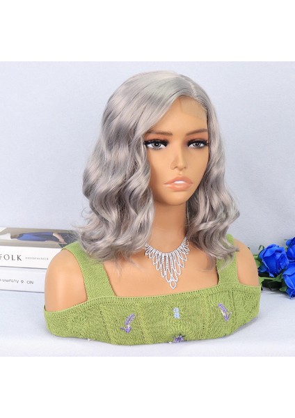 Silver Gri Yan Tül Peruk fiyatları