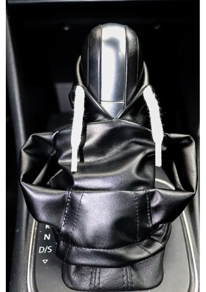 Tüm Araçlara Uyumlu Vites Kıyafeti Suni Deri Siyah fiyatları