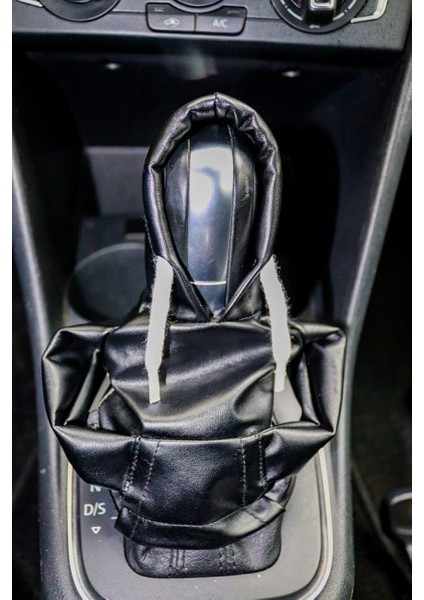 Tüm Araçlara Uyumlu Vites Kıyafeti Suni Deri Siyah fırsatları