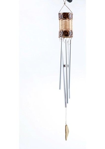 Üstü Bambu Metalli Rüzgar Çanı 83 cm ST00143