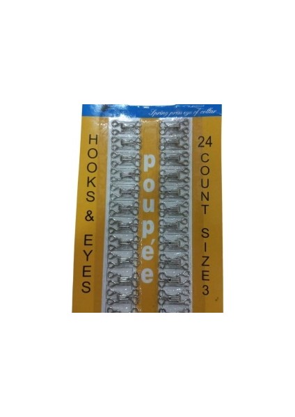 Agraf 24'lü 3 Numara