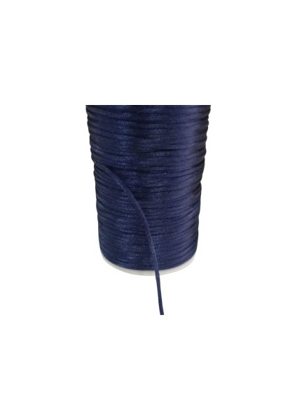 Sıçan Kuyruğu Ip Floş 0,5 mm Lacivert 5 Metre