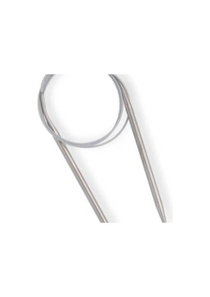 Misinalı Çelik Şiş 100 cm 6 Numara