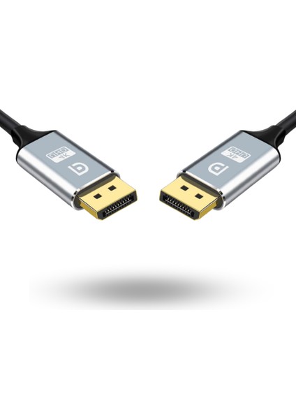Büro Ev Ofis Cihazları Için 5mt 4K 240HZ Dp-Dp Kablo