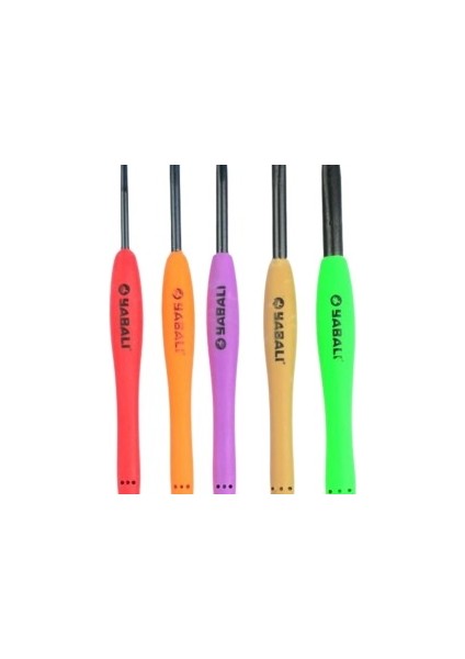 Tığ Elastik Saplı Siyah Uçlu 5 Numara