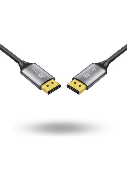 Büro Ev Ofis Cihazları Için 8k 60HZ Dp-Dp Kablo