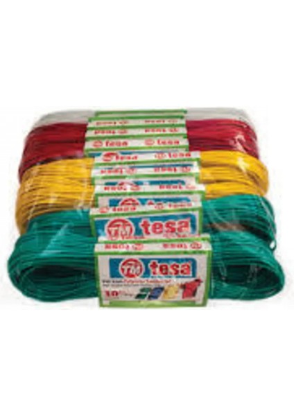 Polyester 10MT Pvc Kaplamalı Çamaşır Ipi