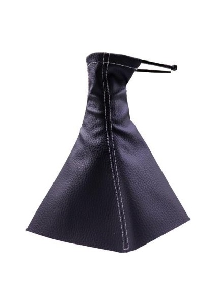 Tüm Araçlara Uyumlu Vites Körüğü Siyah Deri Gri Dikiş fiyatları