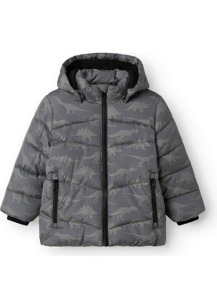 Nmmmosan Puffer Jacket Re Grı Erkek Çocuk Mont fiyatları