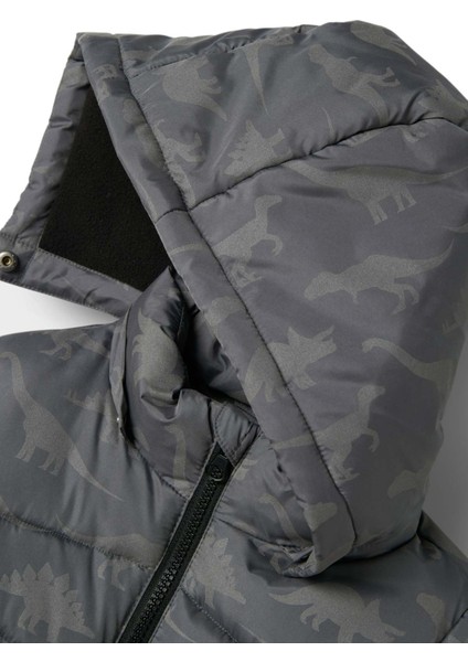 Nmmmosan Puffer Jacket Re Grı Erkek Çocuk Mont fırsatları