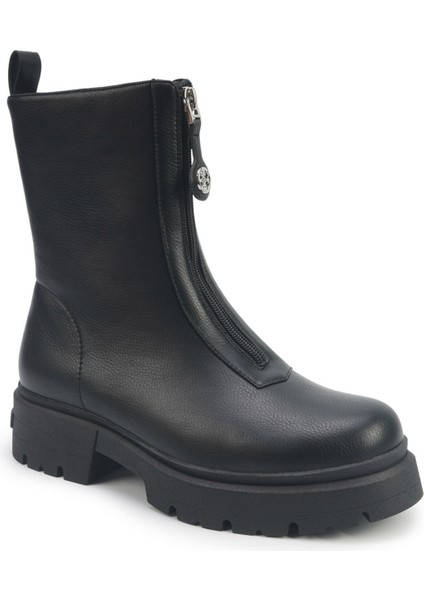 Franco 5pr Siyah Kadın Düz Bot fiyatları