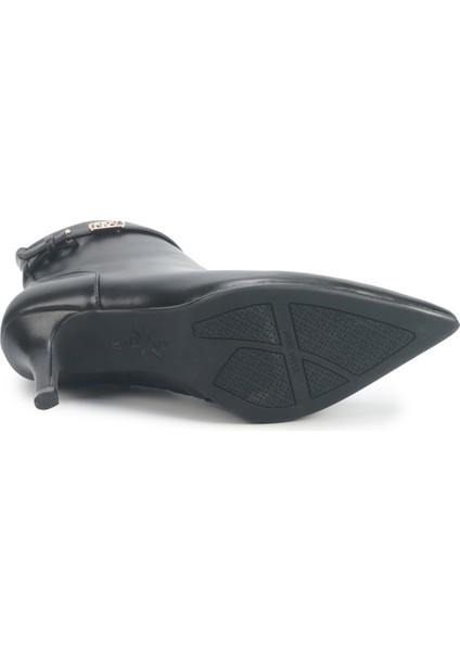 Thandı2 5pr Siyah Kadın Topuklu Bot fırsatları