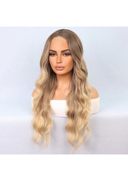 Rus Kumralı Dore Sarı Ombreli Tül Peruk fırsatları