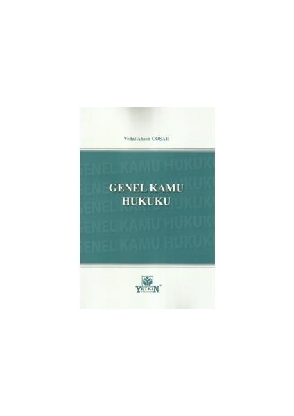 Genel Kamu Hukuku