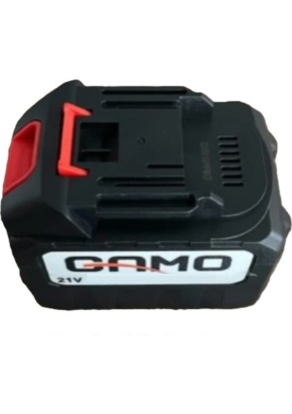 10 Pilli Gamo 21V Yedek Hilti Matkap Aküsü 3lü ve 4lü Matkap Setlerine Uyumlu