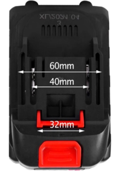 10 Pilli Gamo 21V Yedek Hilti Matkap Aküsü 3lü ve 4lü Matkap Setlerine Uyumlu