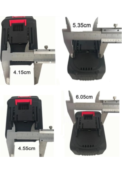 10 Pilli Gamo 21V Yedek Hilti Matkap Aküsü 3lü ve 4lü Matkap Setlerine Uyumlu
