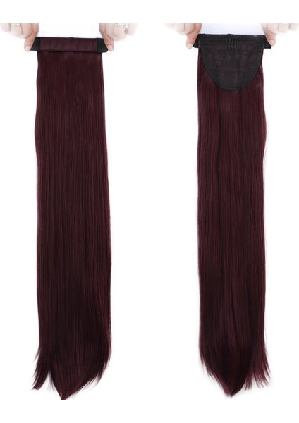 Fiber Sentetik Sihirli At Kuyruğu - Kızıl Kahve fiyatları