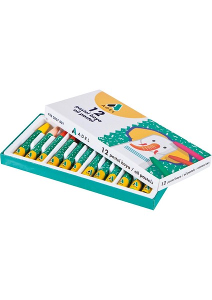 Pastel Boya 12 Li
