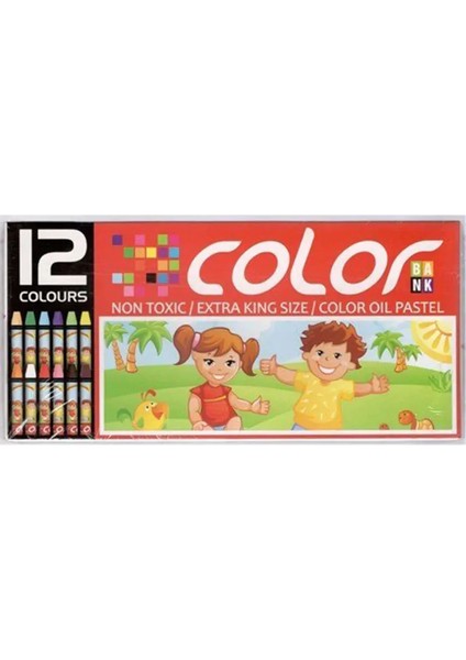 Pastel Boya 12'li