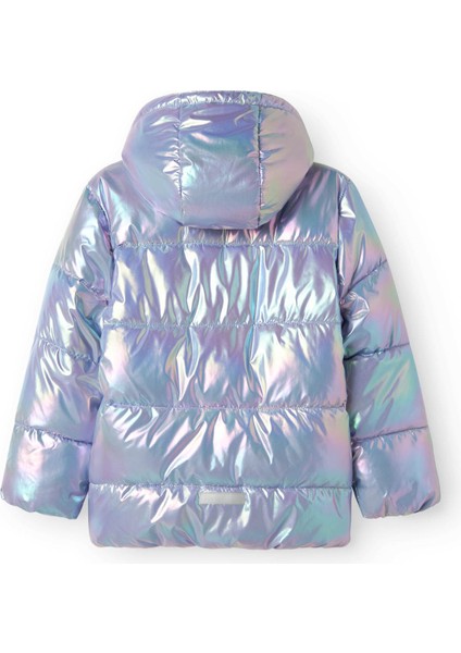 Nkfmolına Puffer Jacket S Mor Kız Çocuk Mont fiyatları