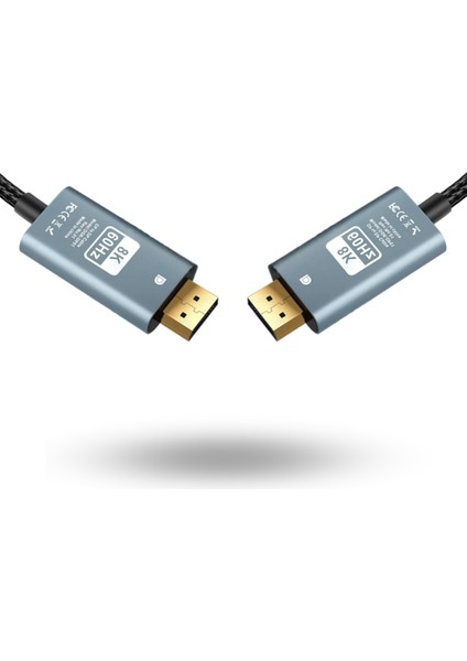 Büro Ev Ofis Cihazları Için 2mt 8k Dp-Dp Kablo