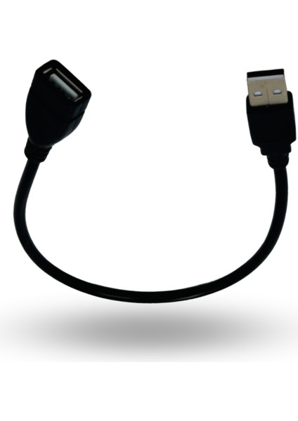 Büro Ev Ofis Cihazları Için 30CM USB Uzatma Kablosu