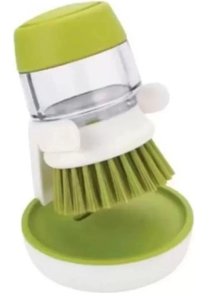 Standlı Depolu - Deterjan Hazneli Bulaşık - Lavabo Fırçası (5224) fiyatları